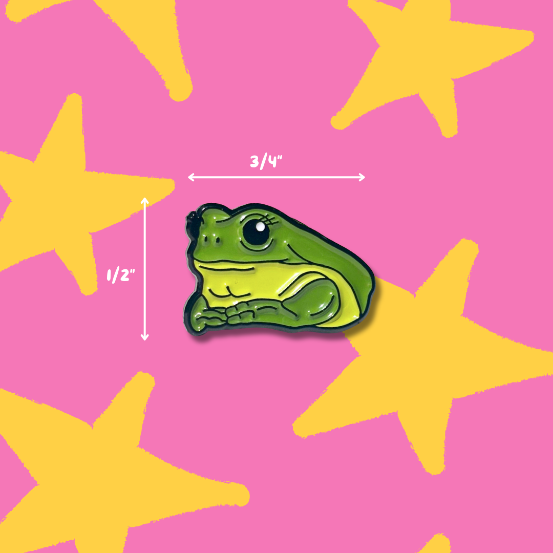 Enamel Pin Critter Duo
