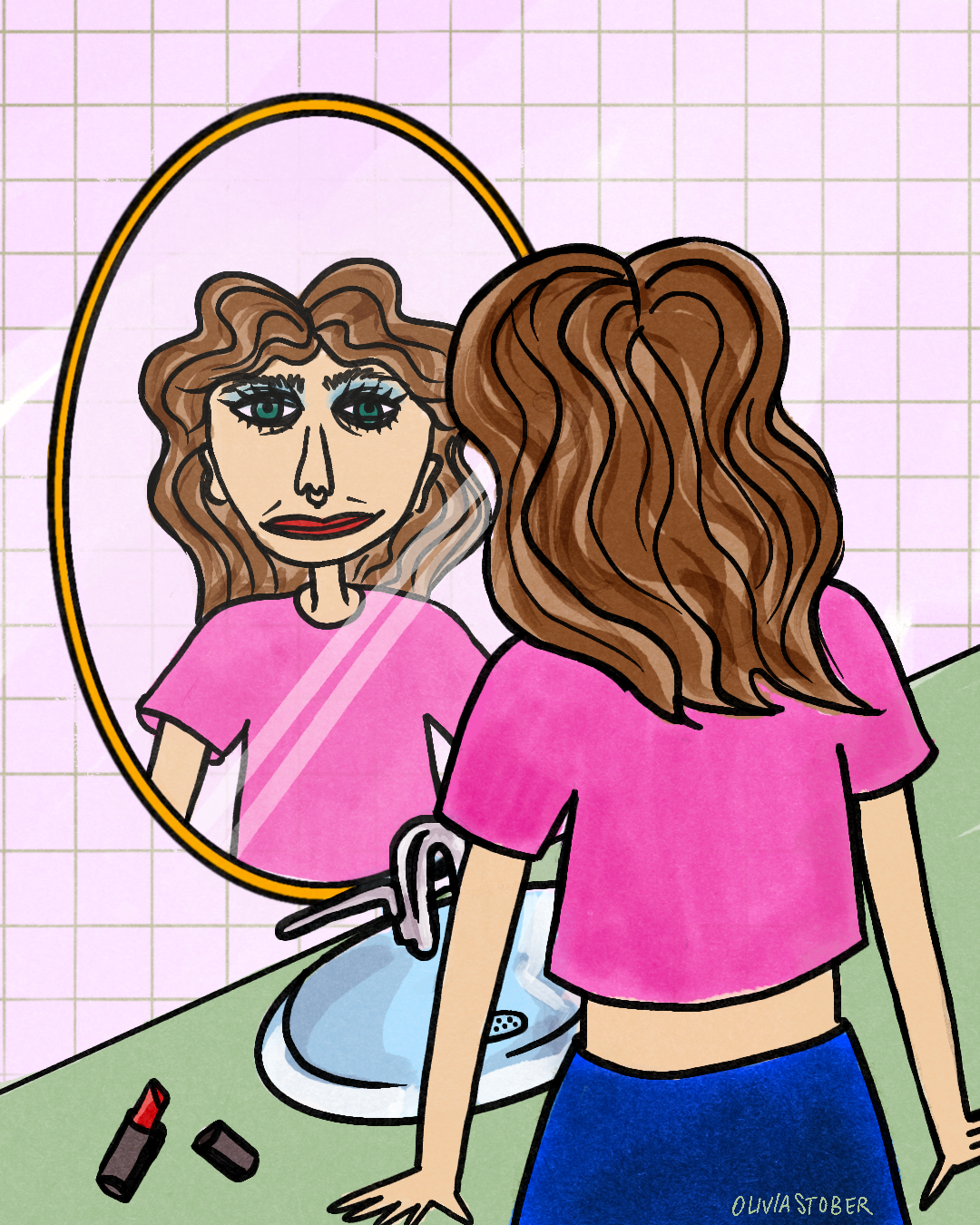 Custom Digital Portrait Illustration