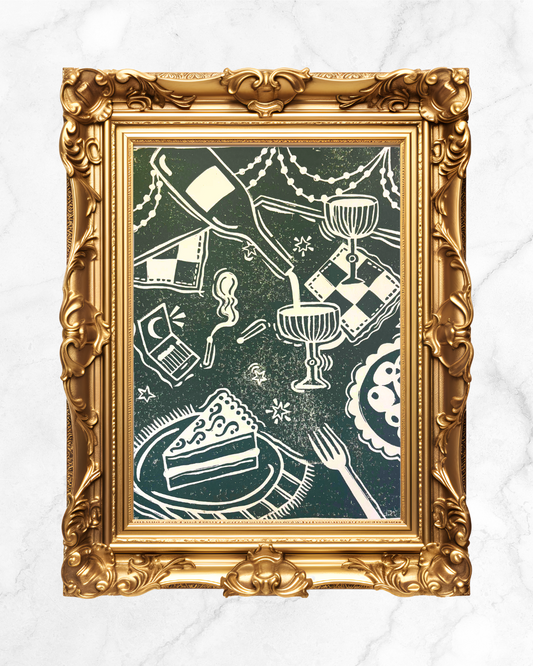 Dinner Party Print