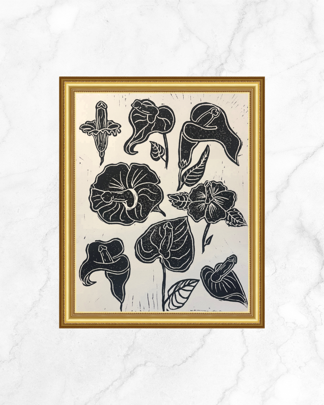 Full Bloom Print