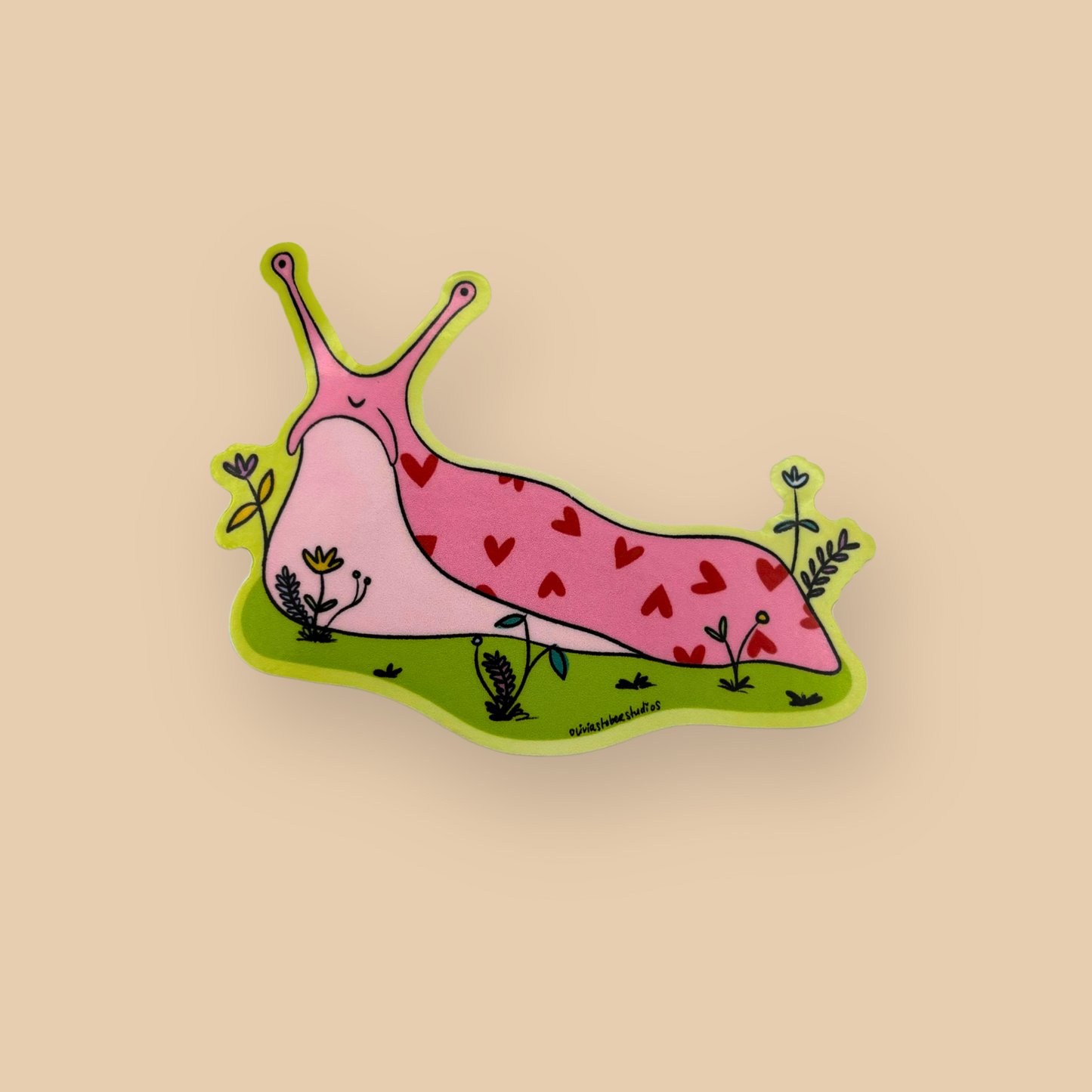 Slug Sticker