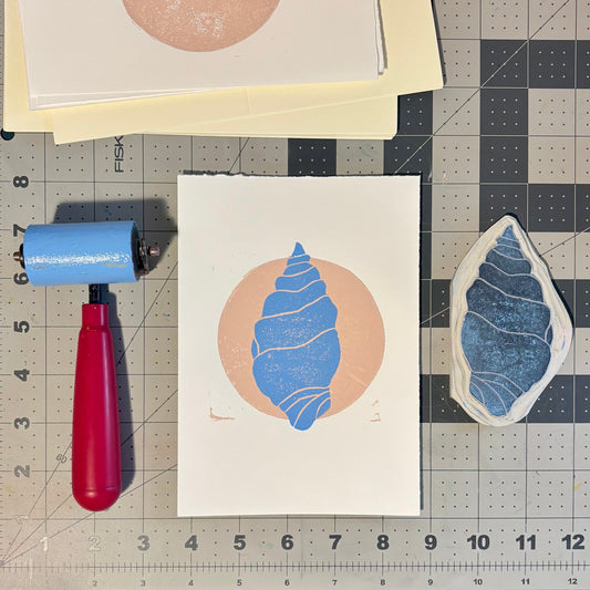 Linocut Printing: Where to Start