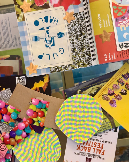 Junk Journaling: Crafting Through the Horrors