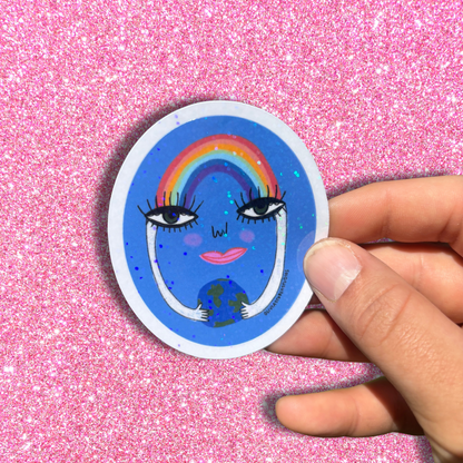 Rainbow Sticker