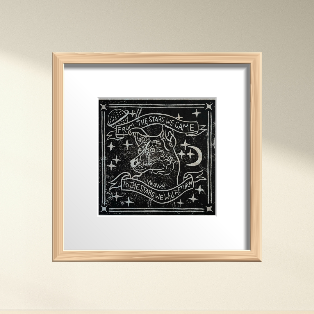 Laika Print