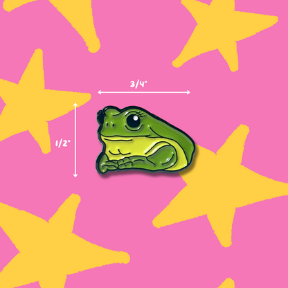 Enamel Pin Critter Duo