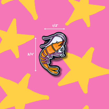 Enamel Pin Critter Duo