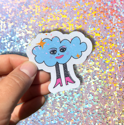 Sexy Cloud Sticker