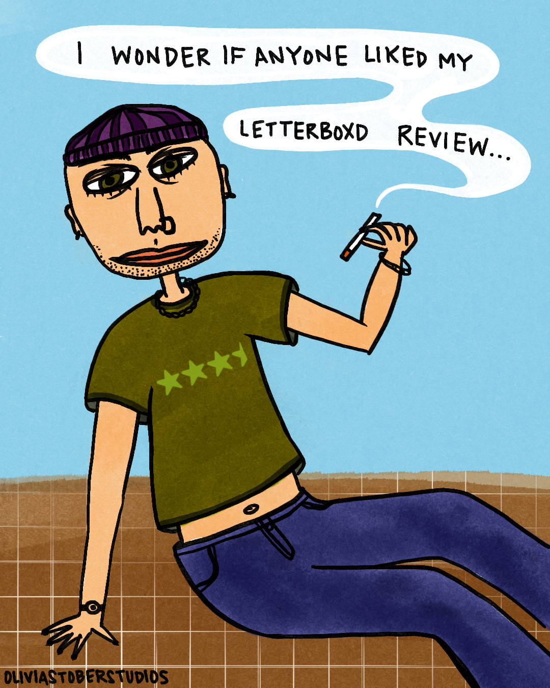 Custom Digital Portrait Illustration