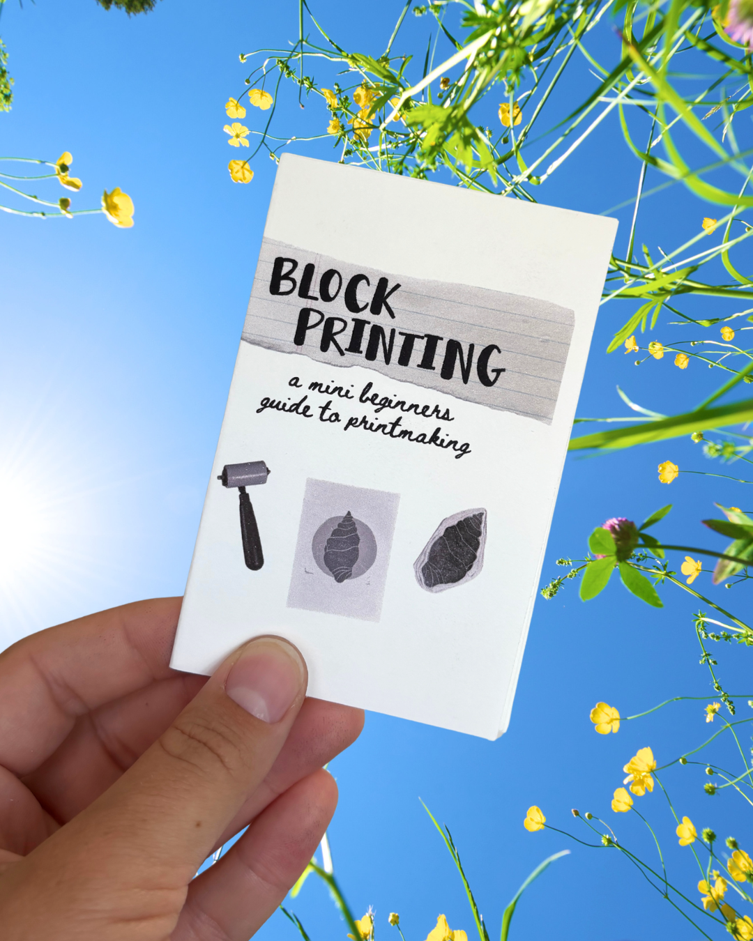 Intro to Block Printing Zine