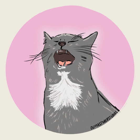 Bruce Sticker
