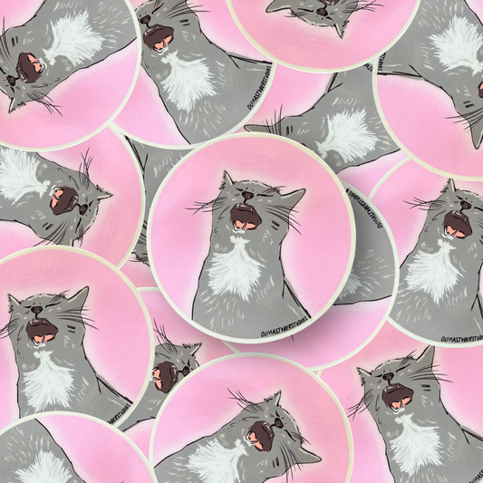 Bruce Sticker