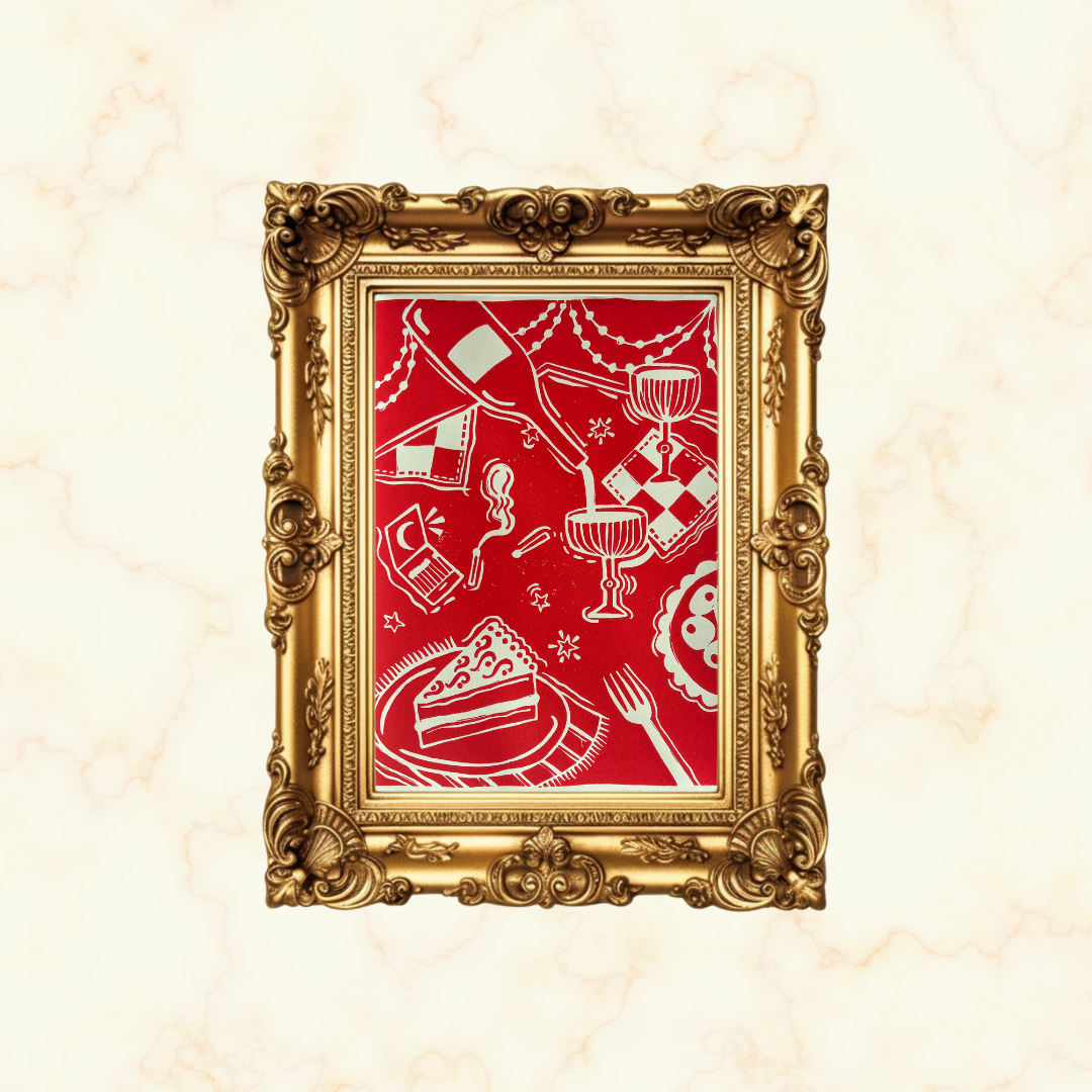 Dinner Party Print