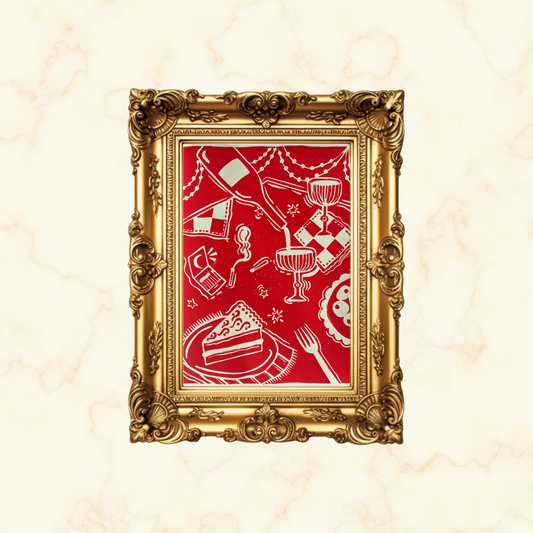 Dinner Party Print