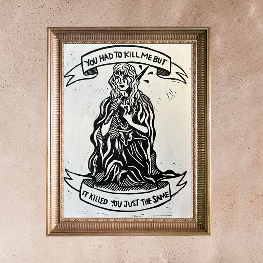 My Tears Ricochet Print