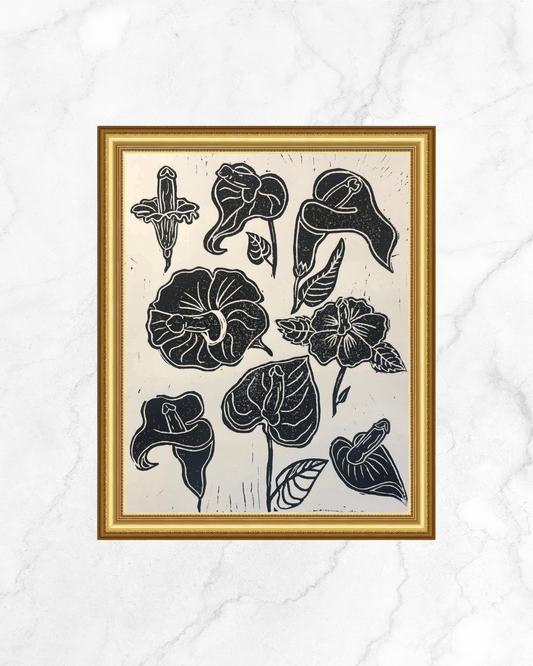 Full Bloom Print