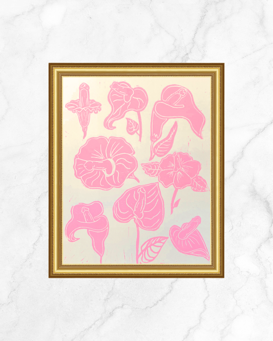 Full Bloom Print