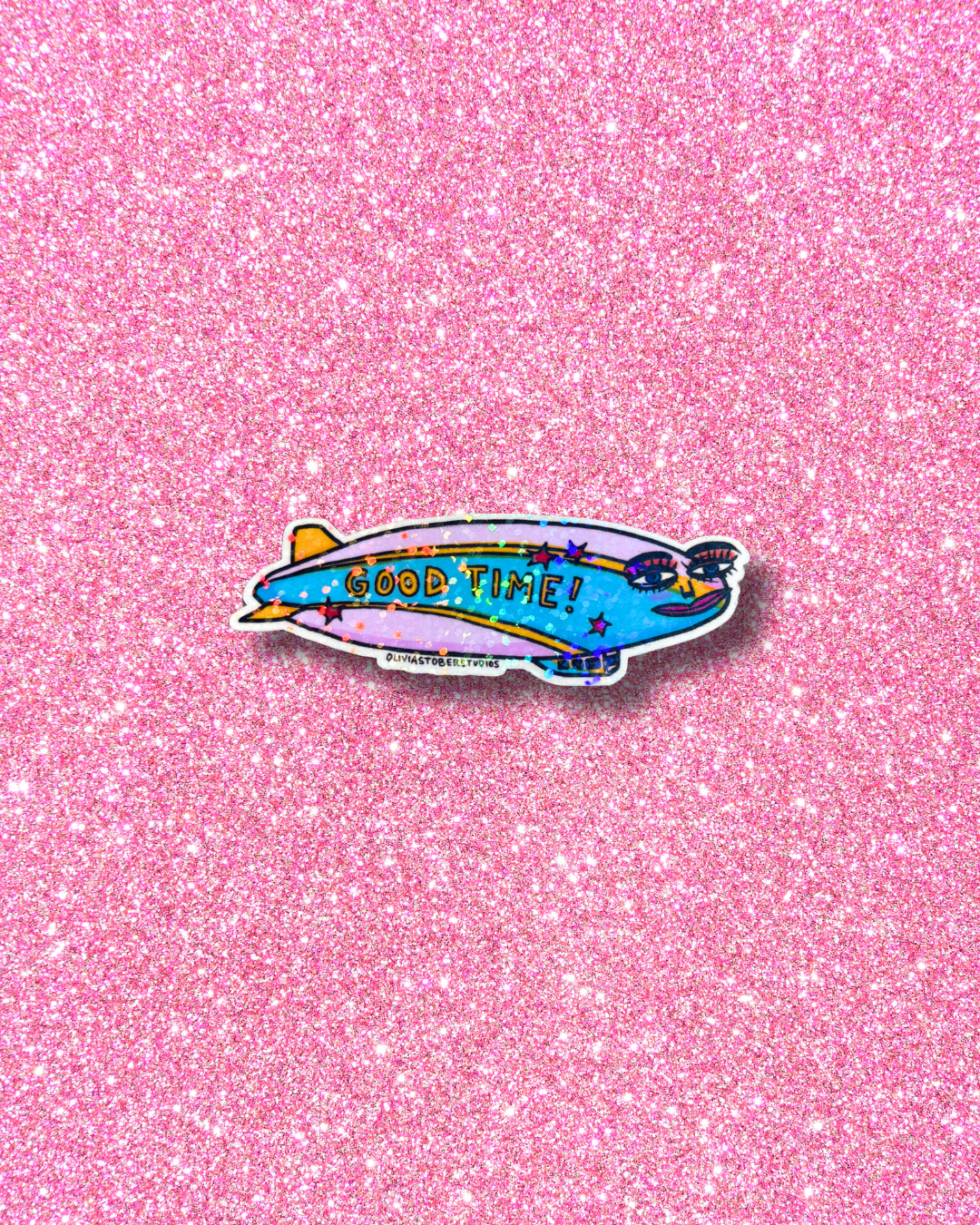 Good Time Blimp Sticker