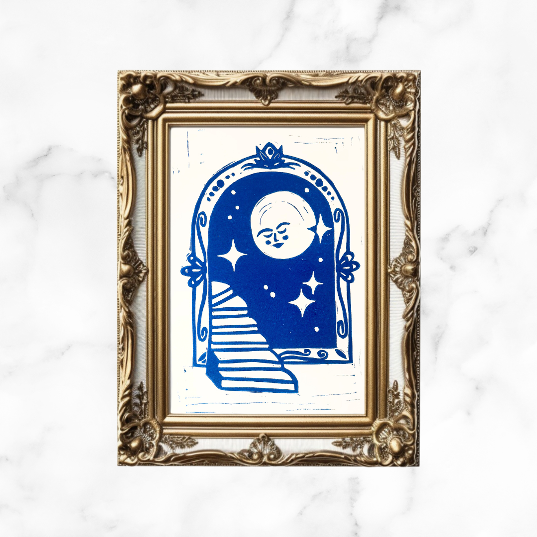 Moon Portal Print