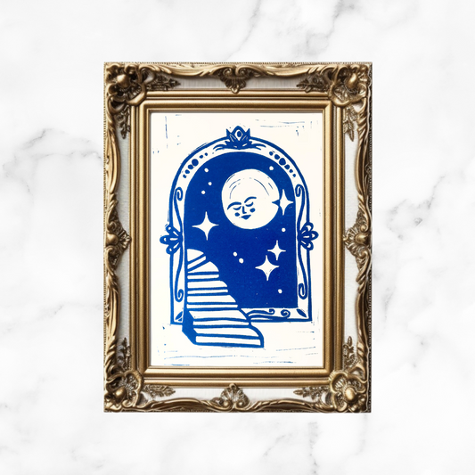 Moon Portal Print