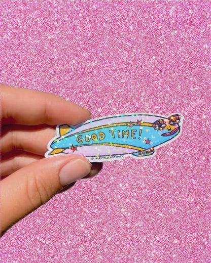 Good Time Blimp Sticker