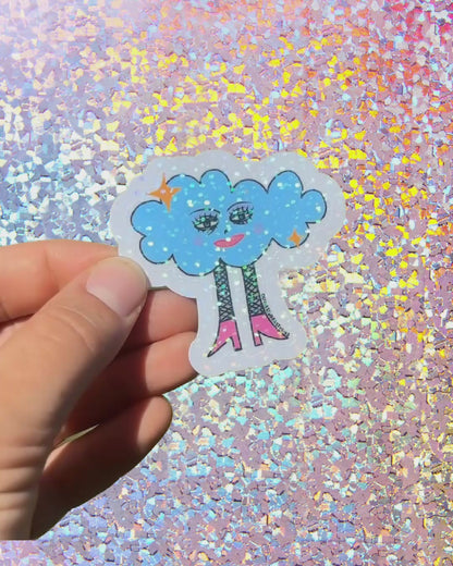 Sexy Cloud Sticker