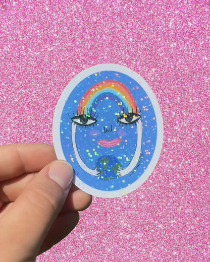 Rainbow Sticker
