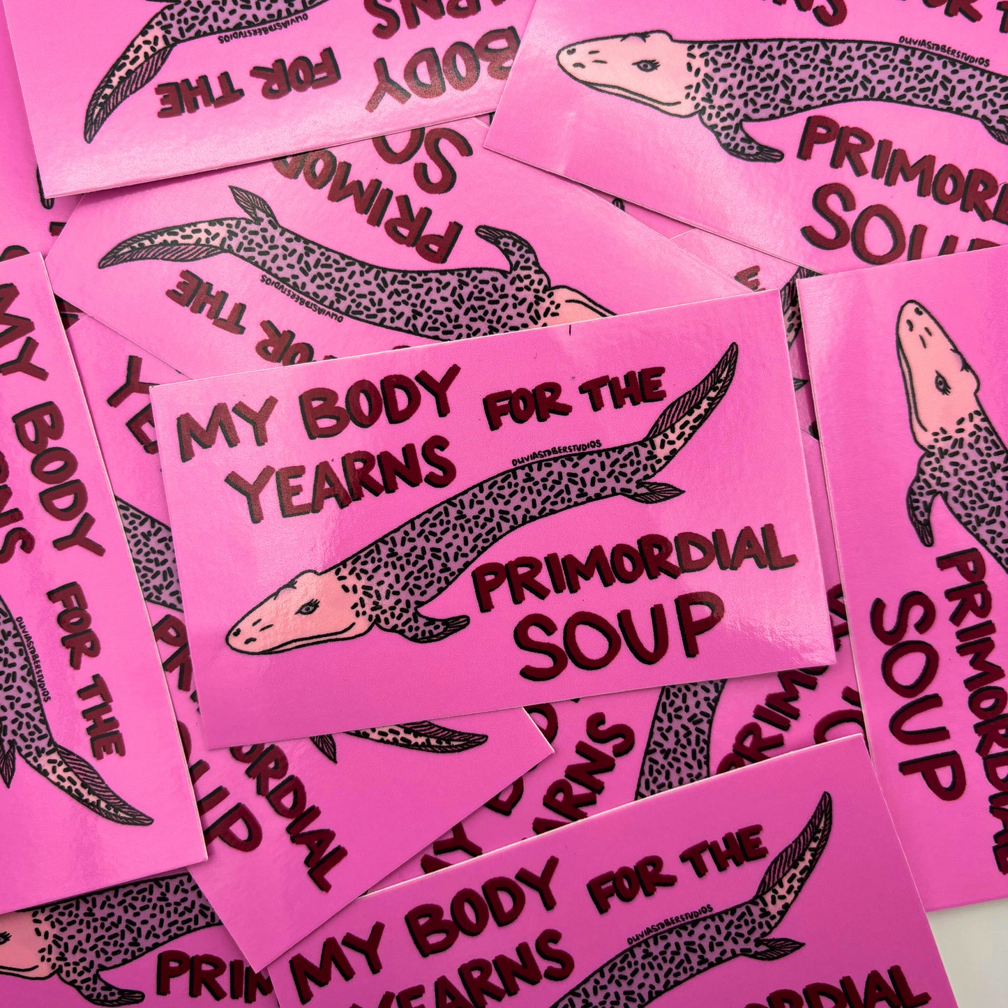 Primordial Soup Sticker