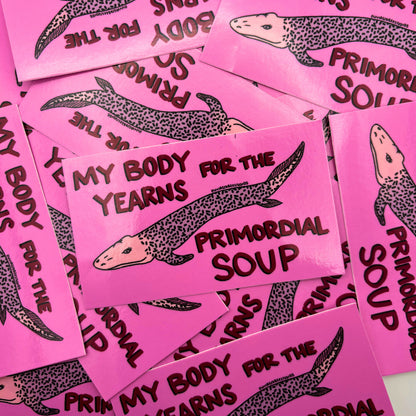 Primordial Soup Sticker
