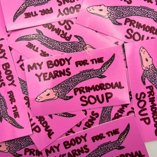 Primordial Soup Sticker