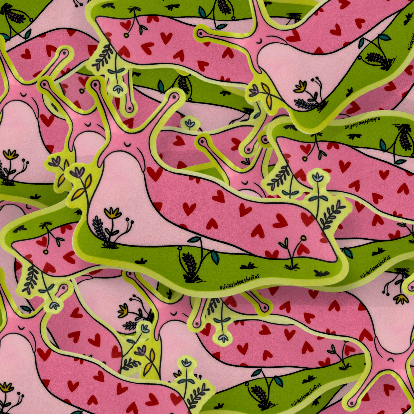 Slug Sticker