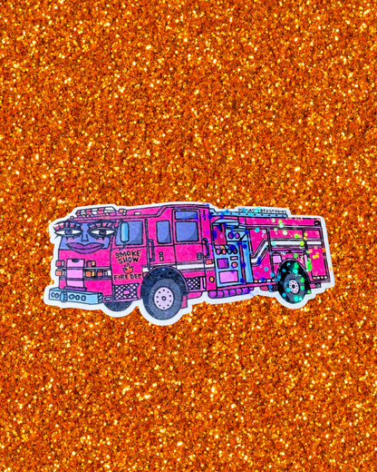 Smokeshow Fire Sticker