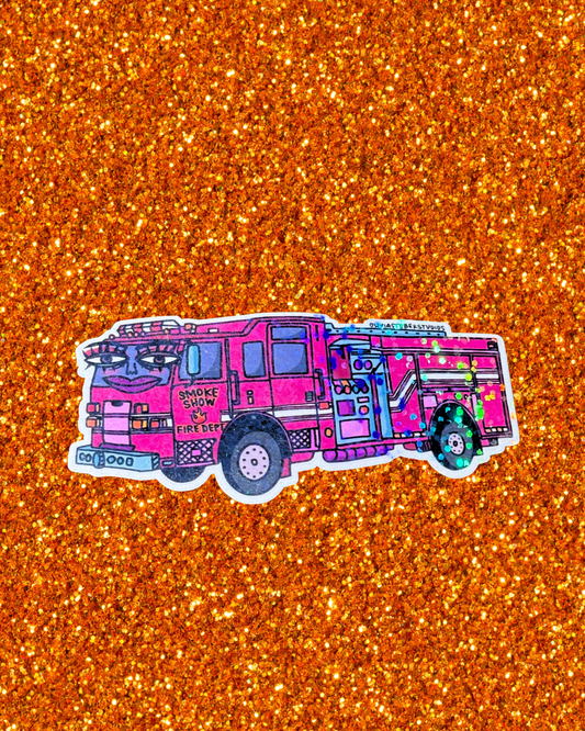 Smokeshow Fire Sticker